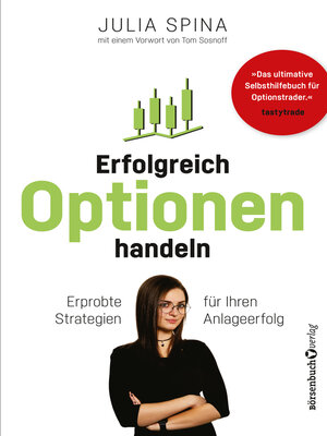 cover image of Erfolgreich Optionen handeln